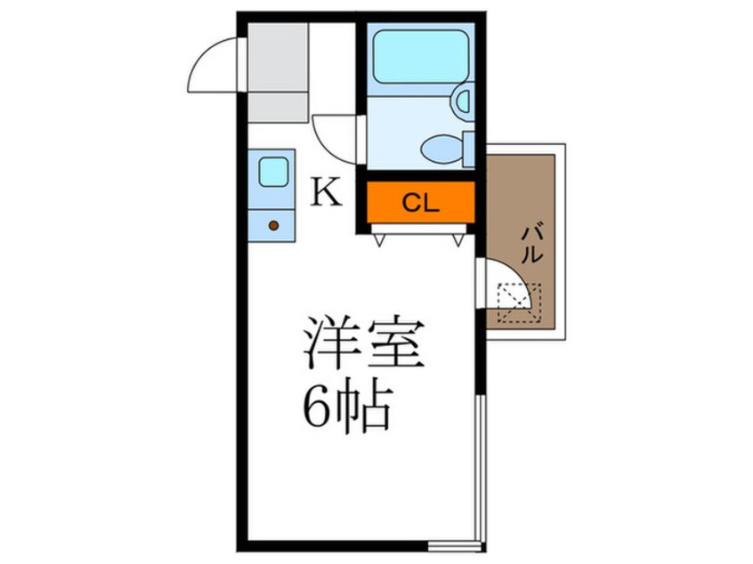 間取図 ＢＩＯＳ長岡京