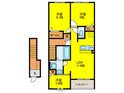 ポンテ　アルト　池上Aの間取図