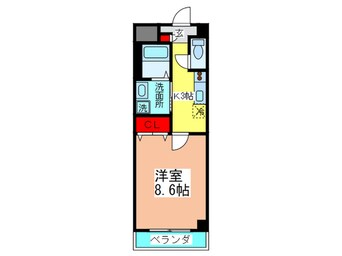 間取図 ア－バンリブ