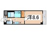 ア－バンリブ 1Kの間取り