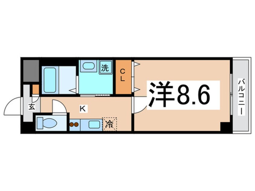 間取図 ア－バンリブ