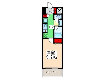 間取図 アリヴィオ夕陽ヶ丘