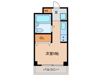 間取図 メゾン春Ⅲ番館