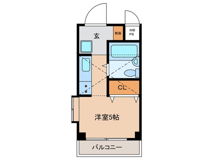 間取り図 メゾン春Ⅲ番館