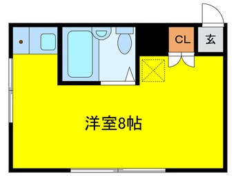 間取図 HOOP須磨浦