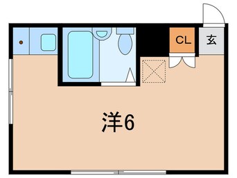 間取図 HOOP須磨浦