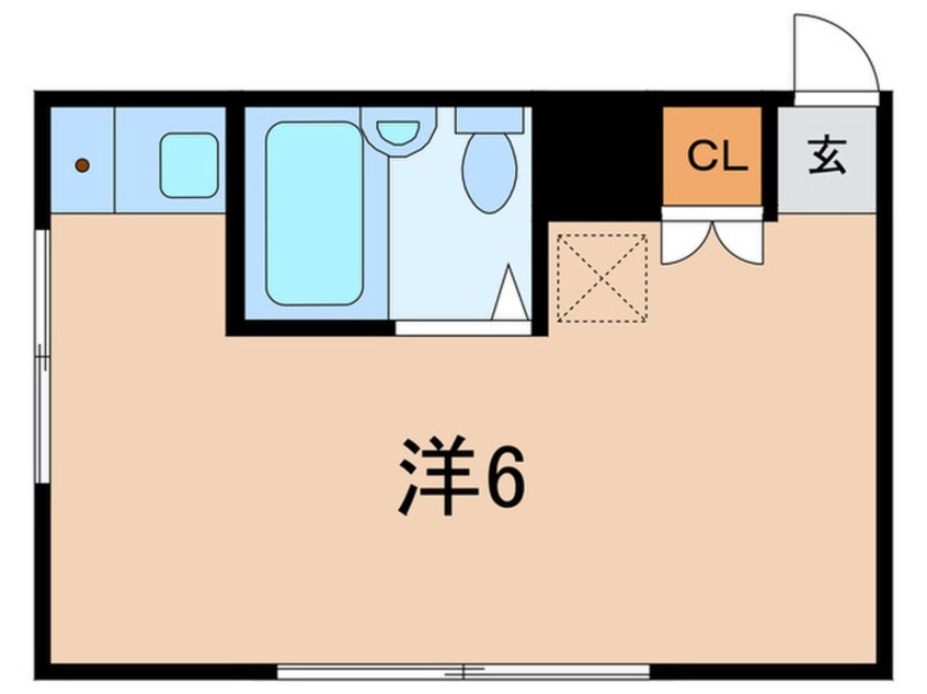 間取図 HOOP須磨浦