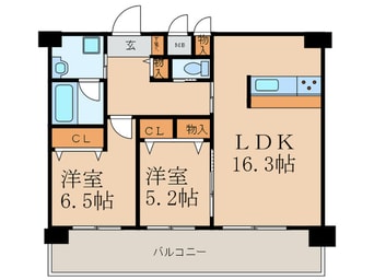 間取図 小西マンション