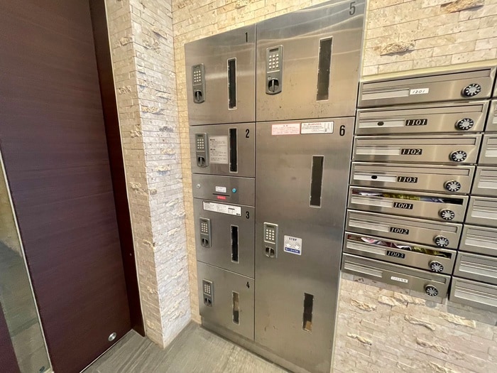 建物設備 AMORE HOMMACHI ＷＥST