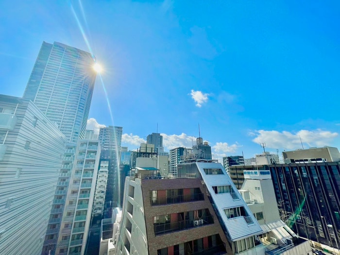 室内からの展望 AMORE HOMMACHI ＷＥST