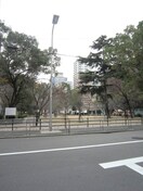 新町北公園(公園)まで400m AMORE HOMMACHI ＷＥST