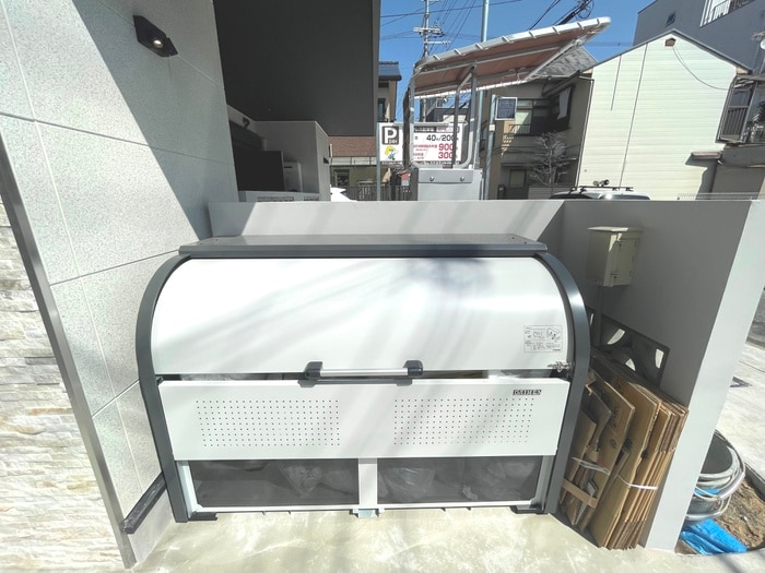 建物設備 グランデコート西院三蔵