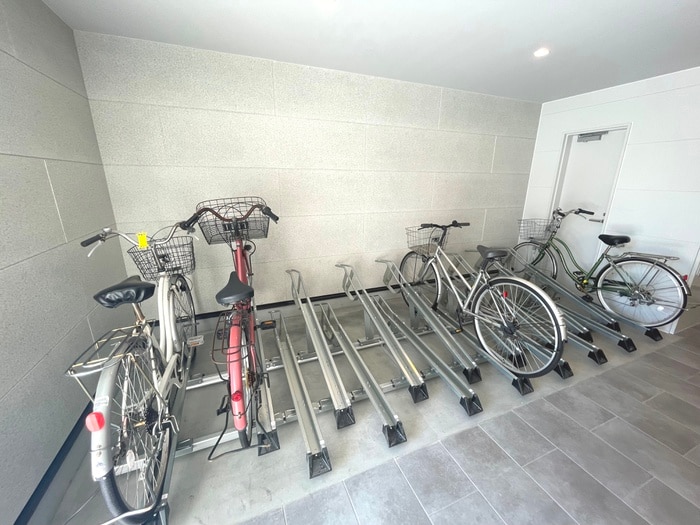 駐輪場 グランデコート西院三蔵