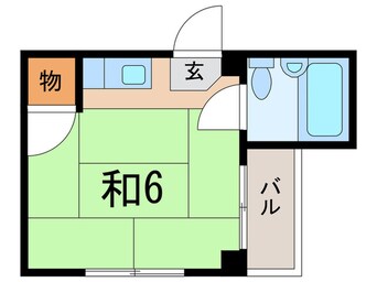 間取図 オクノプレイス