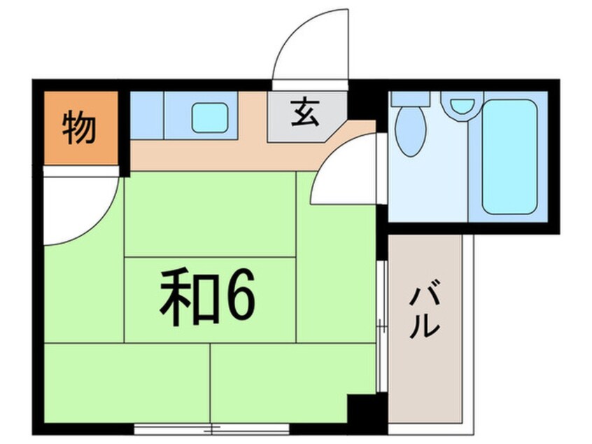 間取図 オクノプレイス