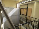 室内からの展望 オクノプレイス