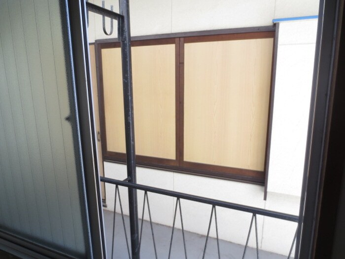 室内からの展望 オクノプレイス