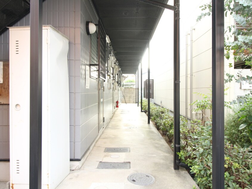 エントランス部分 中百舌鳥ハイツ