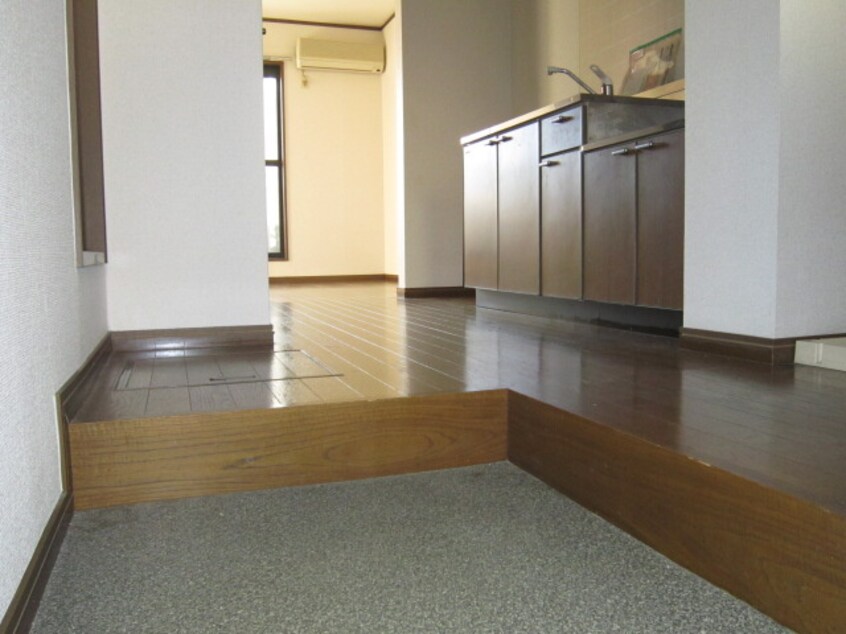 玄関 中百舌鳥ハイツ