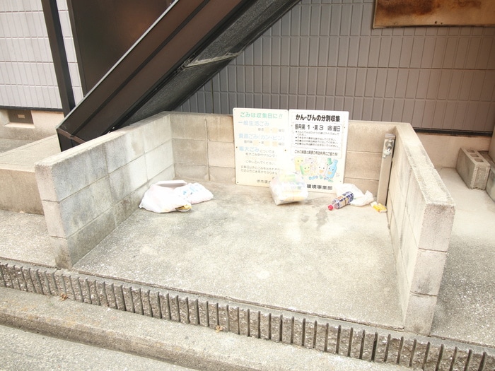 建物設備 中百舌鳥ハイツ