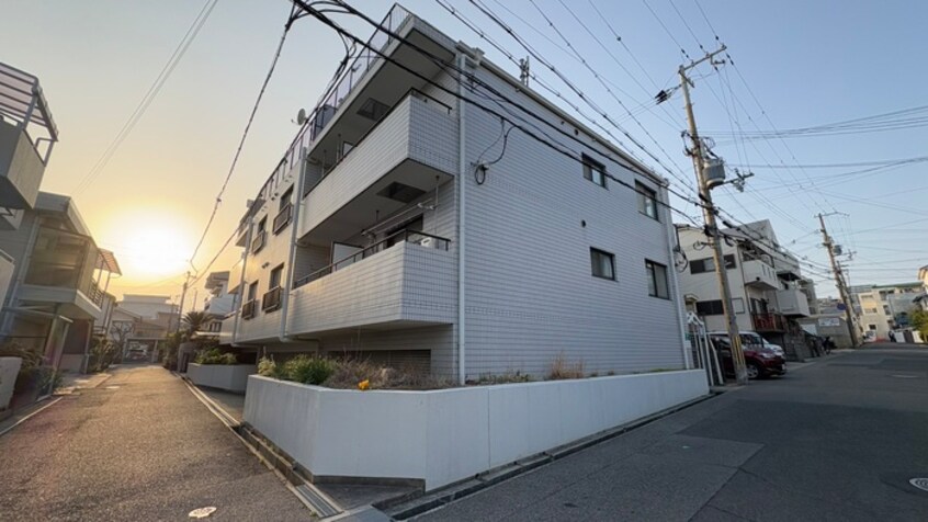 外観写真 パ－ルハイツ霞ヶ丘