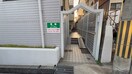 エントランス部分 パ－ルハイツ霞ヶ丘