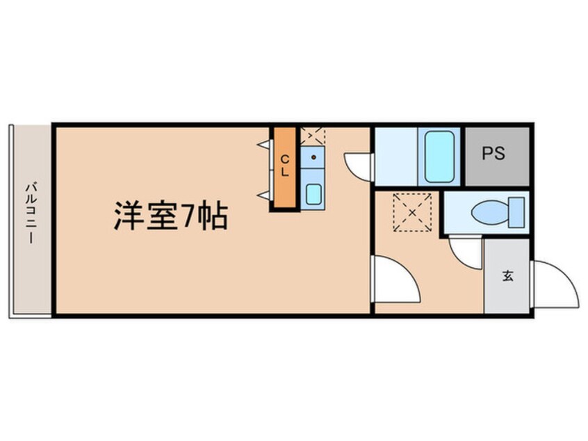 間取図 セレーン城跡