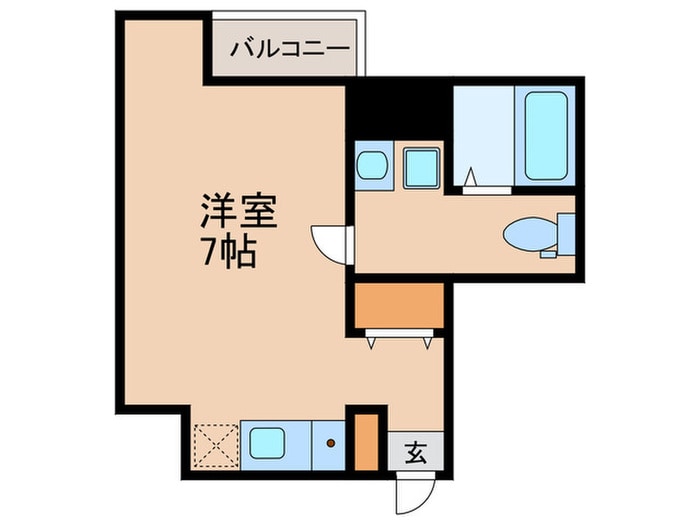 間取り図 Vita Nuova堺