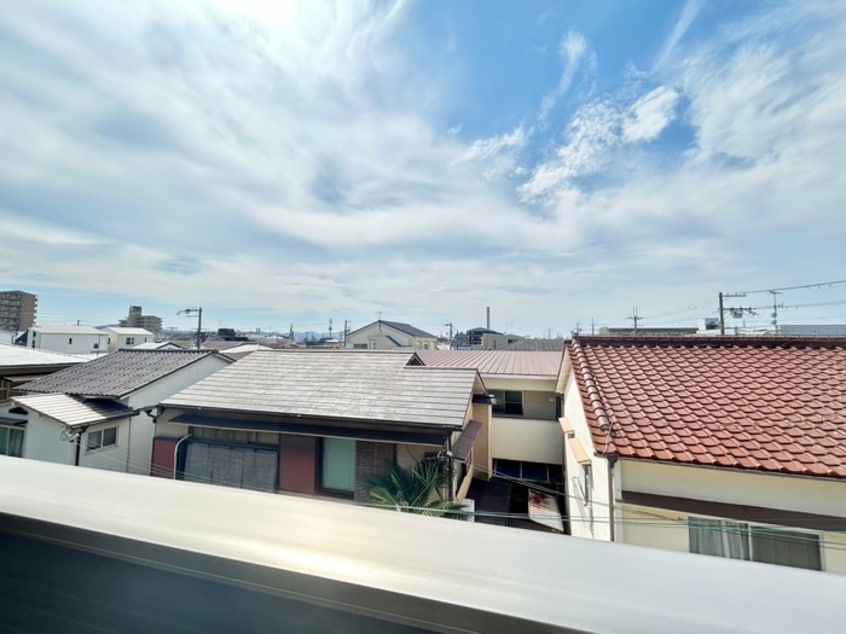 室内からの展望 EVER LIFE西明石