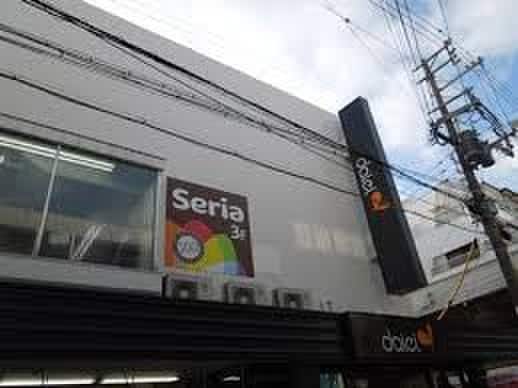 セリア(100均)まで500m EVER LIFE西明石