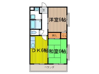 間取図 東建マンション