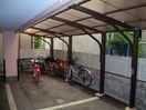 駐輪場 東建マンション