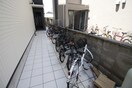 駐輪場 セントレジス新大阪Ⅲ