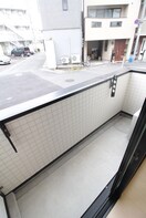 ベランダ・バルコニー セントレジス新大阪Ⅲ