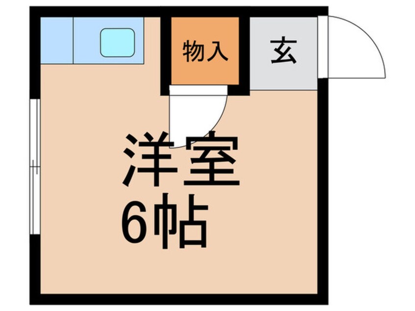 間取図 宮本マンション