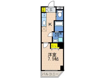 間取図 ユリシス神戸WEST