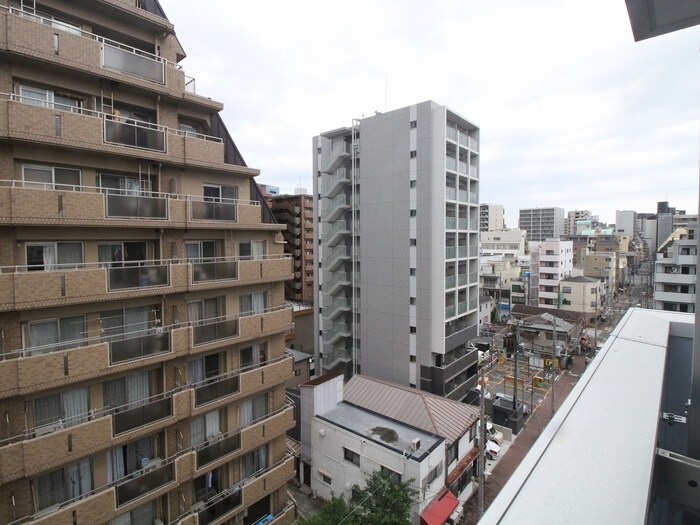 室内からの展望 ユリシス神戸WEST