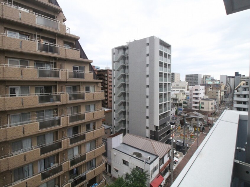 室内からの展望 ユリシス神戸WEST