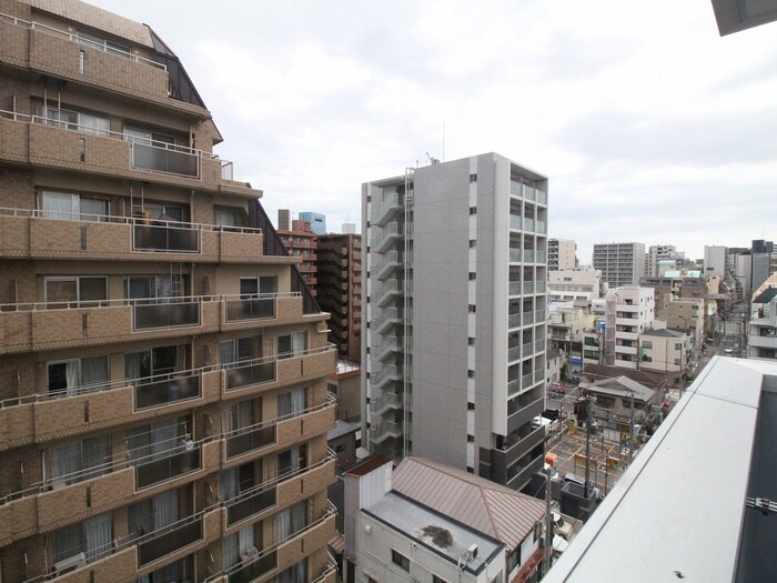 室内からの展望 ユリシス神戸WEST