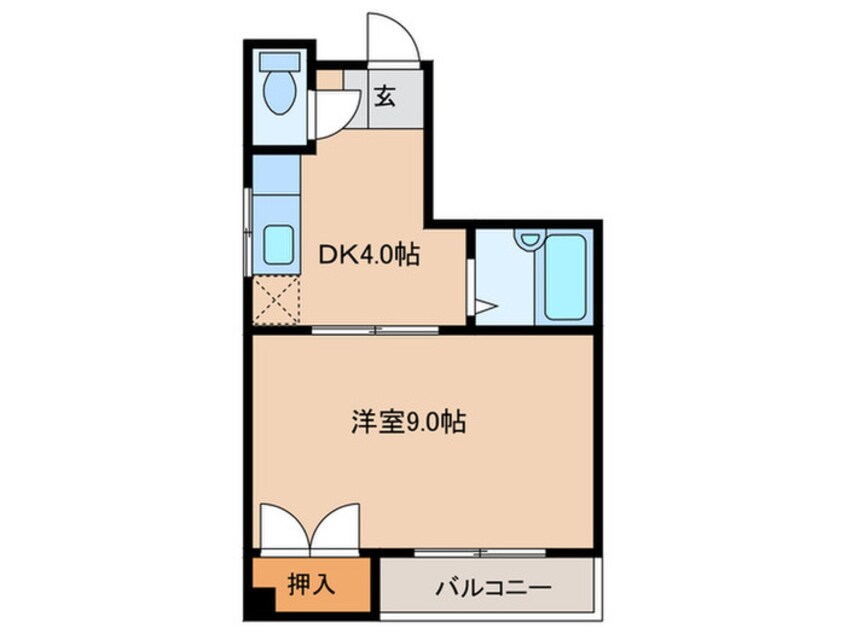 間取図 カンティオン