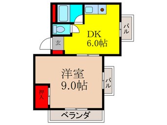 間取図 藤ハイツ