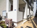 エントランス部分 カーサここ