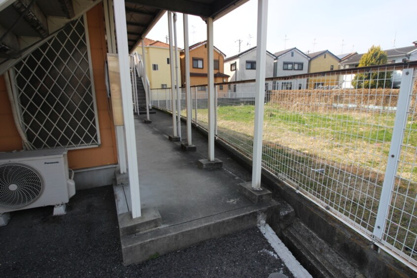 エントランス部分 クラージュ土師Ａ棟