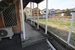 エントランス部分