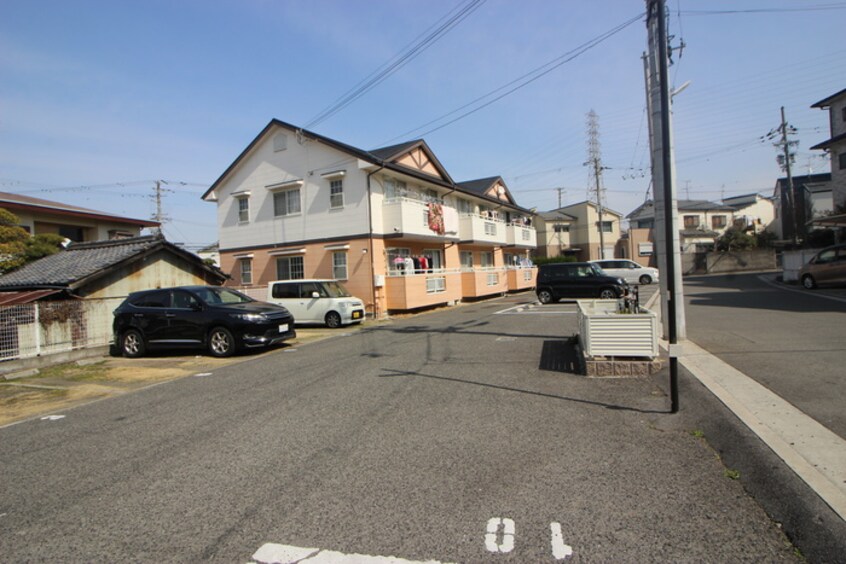 駐車場 クラージュ土師Ａ棟