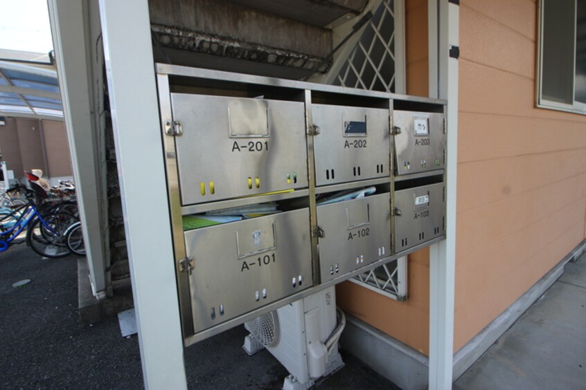 建物設備 クラージュ土師Ａ棟