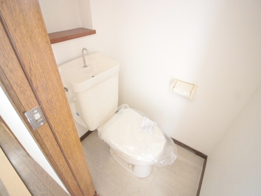 トイレ クラージュ土師Ａ棟