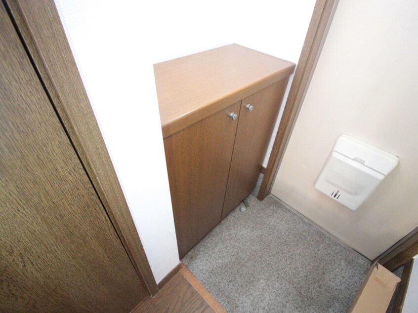 靴箱 クラージュ土師Ａ棟