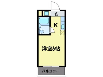 間取図 グレース吉田