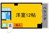 グレース吉田 1Rの間取り